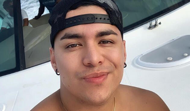 Luego de esta complicada situación, Yeison Jiménez llega a Bogotá con 13 años.