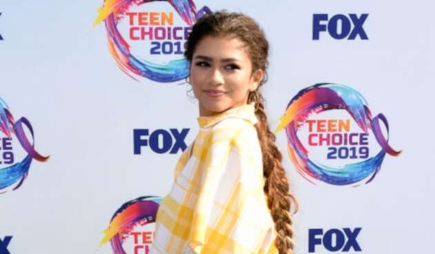Zendaya en los Teen Choice Awards