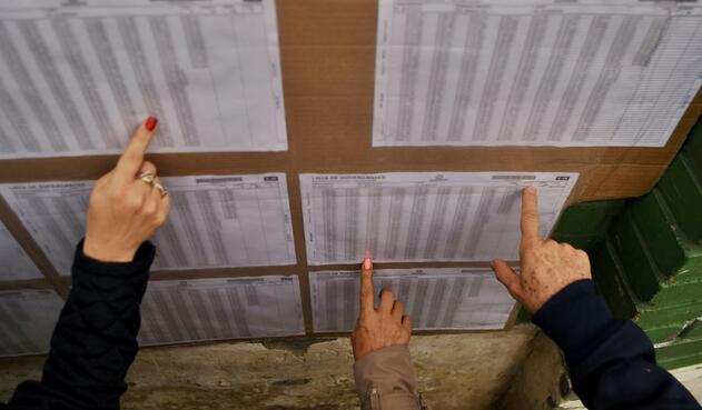 Una de las mayores preocupaciones son los avales que fueron otorgados por los partidos y movimientos políticos.