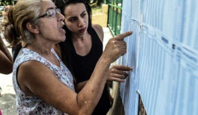 La Registraduría habilitó 107.916 mesas de votación.