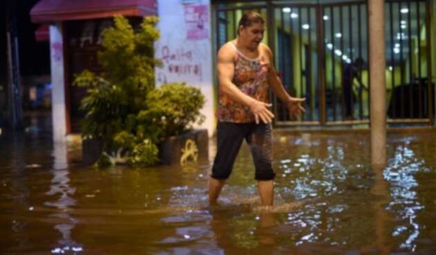 Lluvias tormenta