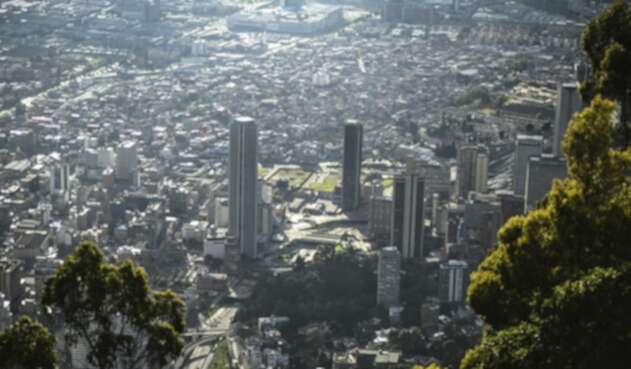 Panorámica de Bogotá