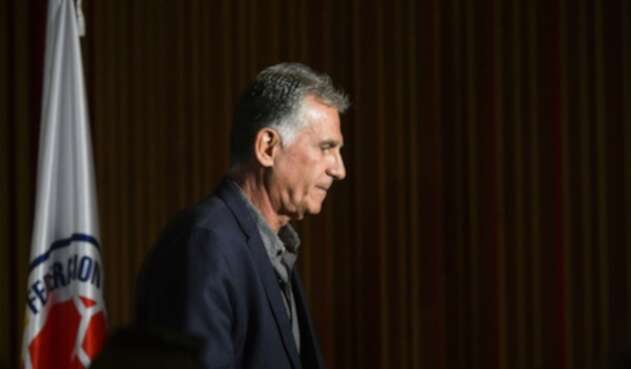 Carlos Queiroz, director técnico de la Selección Colombia