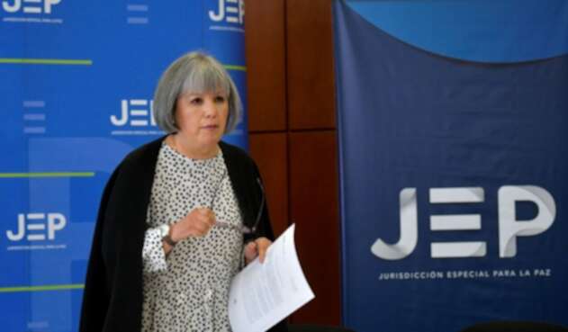 Patricia Linares, presidenta de la Jurisdicción Especial para la Paz (JEP)