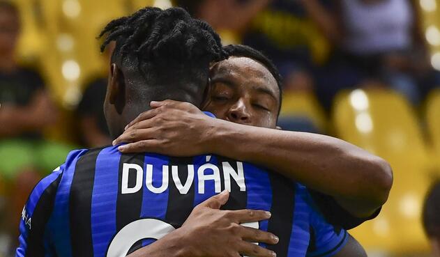 Duván Zapata, Luis Fernando Muriel