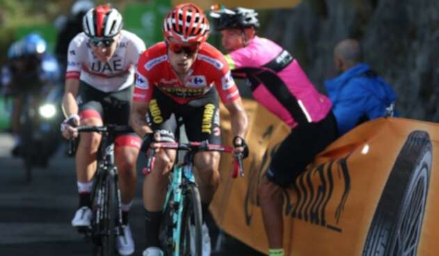 Primoz Roglic y Tadej Pogacar - Vuelta a España 2019
