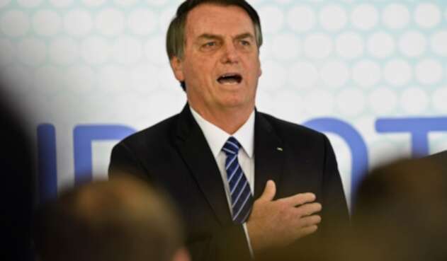 Jair Bolsonaro, presidente de Brasil