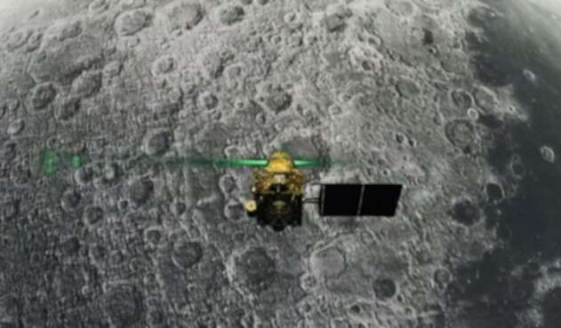 Sonda lunar india