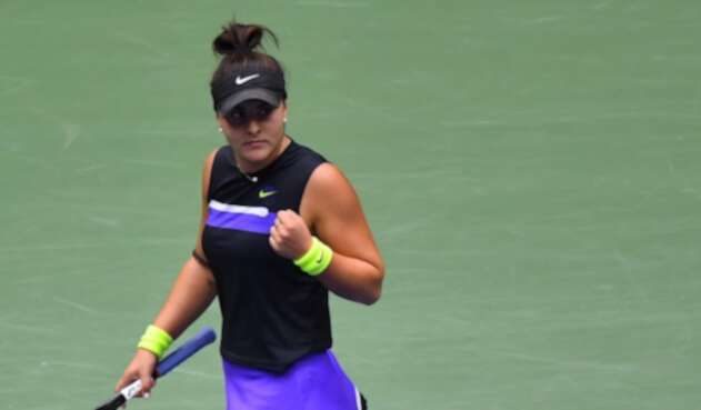 Bianca Andreescu, campeona del US Open