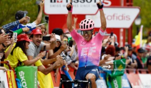 Sergio Higuita - Vuelta a España, etapa 18