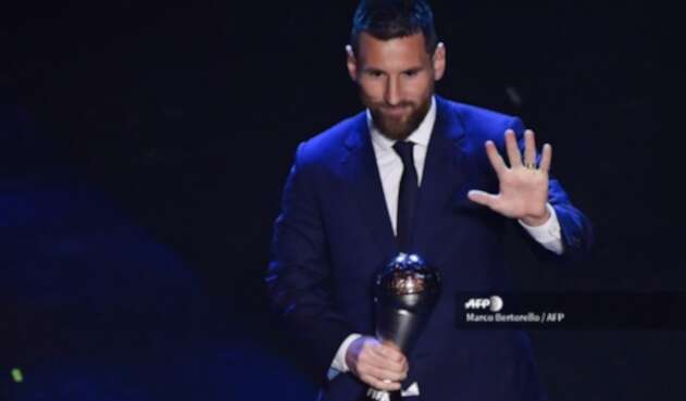 Lionel Messi, The Best 2019