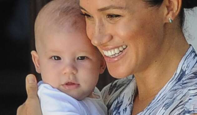 Meghan Markle y su hijo Archie