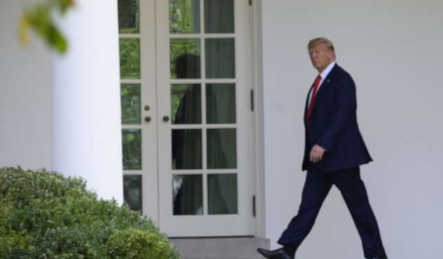 Donald Trump, presidente de EE. UU.