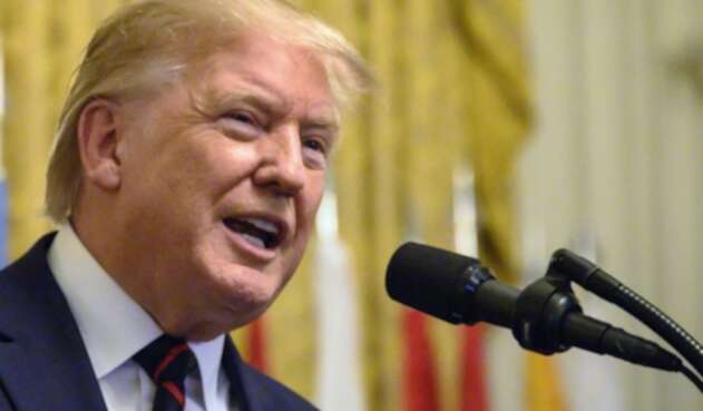 Donald Trump, presidente de EE. UU.