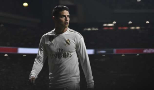 James Rodríguez, volante del Real Madrid James Rodríguez, volante del Real Madrid