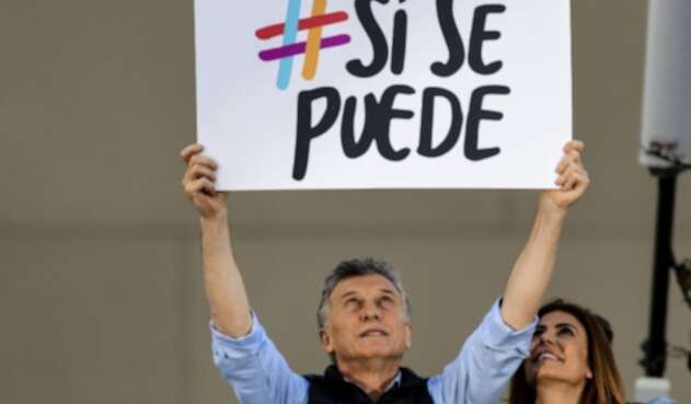 Mauricio Macri, presidente de Argentina Mauricio Macri, presidente de Argentina
