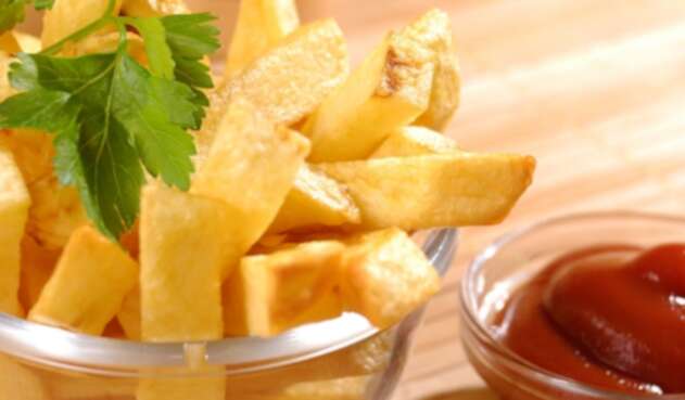 Papas fritas