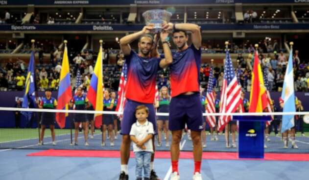 Juan Sebastián Cabal-Robert Farah, final Us Open 2019
