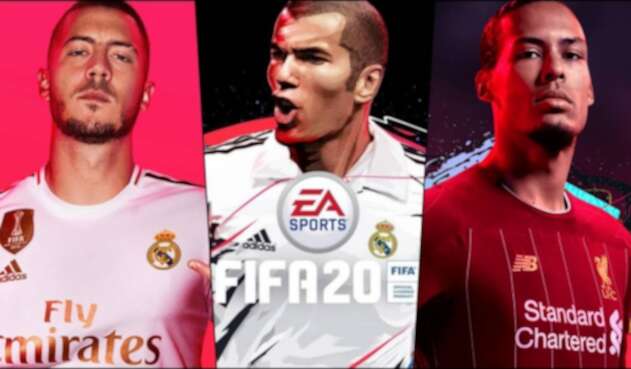 Publicidad de FIFA 20