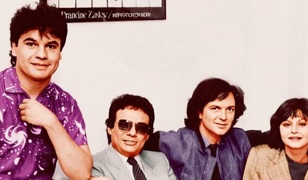 Juan Gabriel, José José, Camilo y Rocío