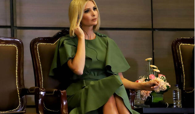 Ivanka Trump en Colombia