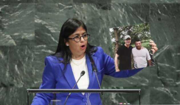 Delcy Rodriguez, vicepresidenta de Venezuela Delcy Rodriguez, vicepresidenta de Venezuela