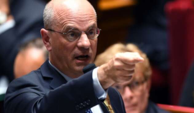 Ministro francés de Educación Jean-Miguel Blanquer Ministro francés de Educación Jean-Miguel Blanquer