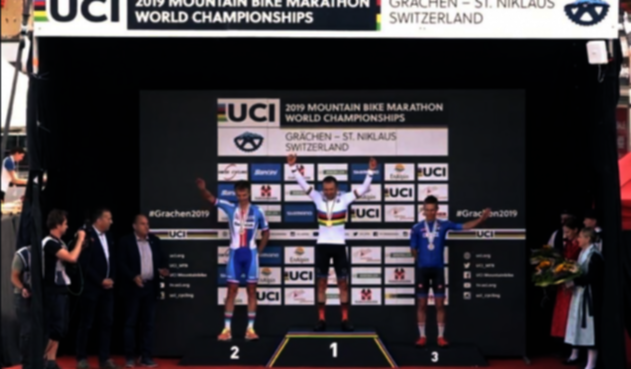 Leonardo Páez, campeón mundial