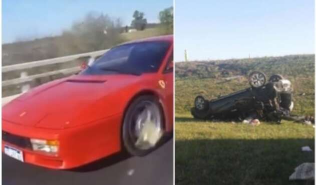 Accidente en Argentina