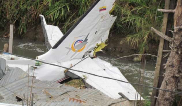 Accidente de avioneta en Popayán Accidente de avioneta en Popayán