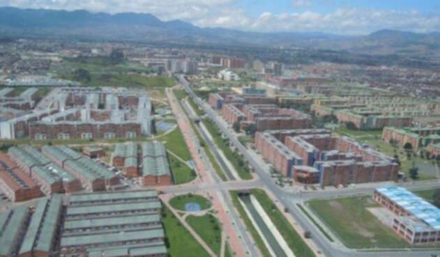Alameda El Porvenir en Bogotá