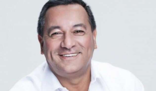 Carlos Emel Cuervo Cañola, alcalde de Salgar