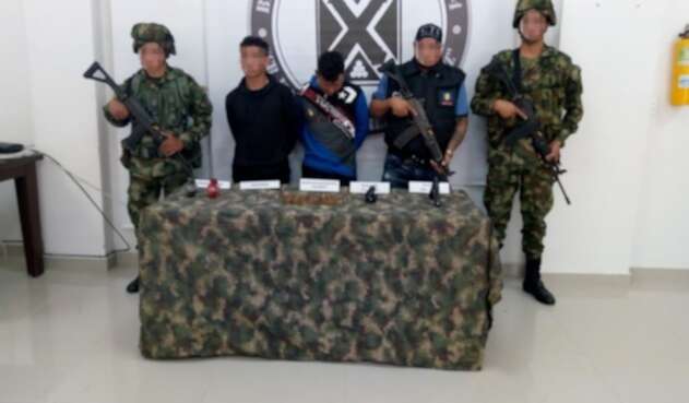 Captura de alias 'Mamarrón'