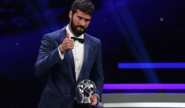 Alisson Becker, guardameta del Liverpool Alisson Becker, guardameta del Liverpool