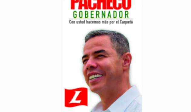 Álvaro Pacheco, exgobernador de Caquetá