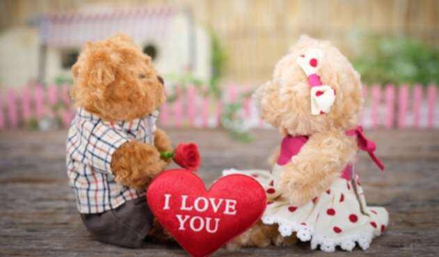 Peluches en amor y amistad Regalos de amor y amistad