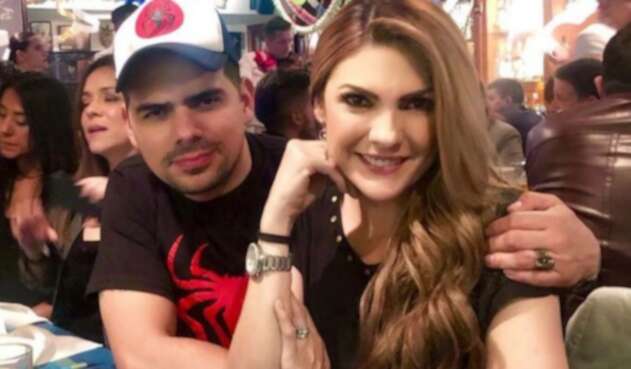 Ana Karina Soto y Alejandro Aguilar