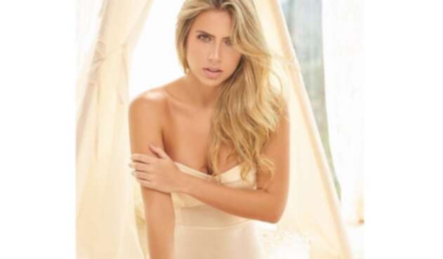 La modelo Ana Sofía Henao.