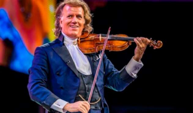 André Rieu, violinista holandés