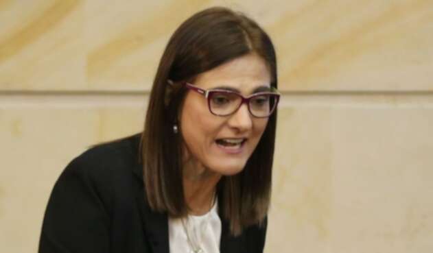Ángela María Orozco, ministra de Transporte Ángela María Orozco, ministra de Transporte