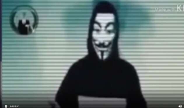 Video anónimo