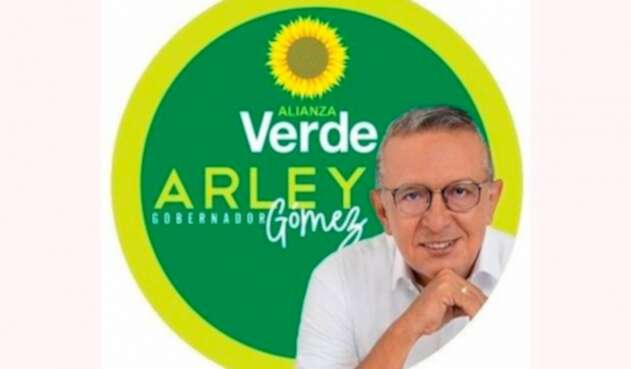 Arley Gómez, candidato a la Gobernación del Meta