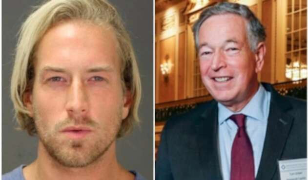 Thomas Gilbert Jr y su padre