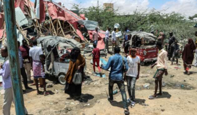 Atentado en Somalia