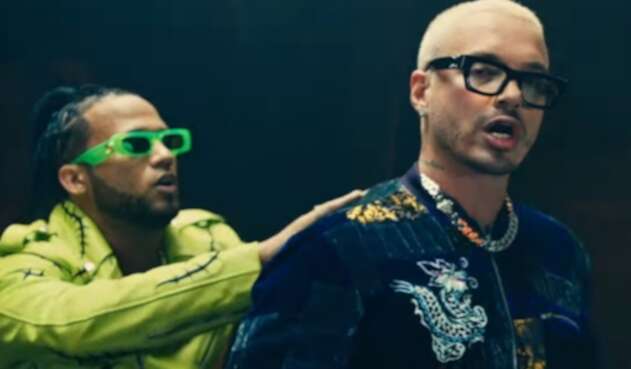 J Balvin y Major Lazer