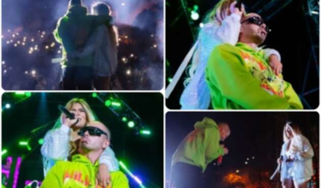 J Balvin y Karol G
