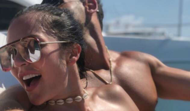 Lina Tejeiro y su nuevo amor