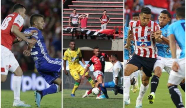 Santa Fe vs Millonarios, Cúcuta vs Bucaramanga y Junior vs Unión Magdalena Santa Fe vs Millonarios, Cúcuta vs Bucaramanga y Junior vs Unión Magdalena