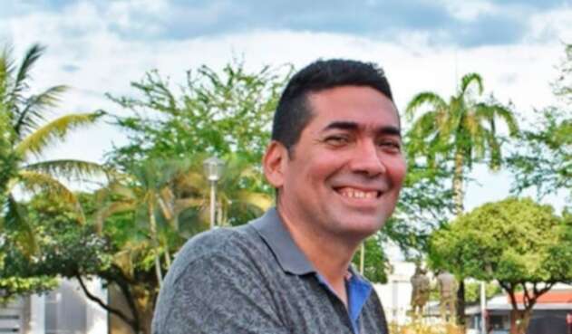 Bernardo Betancourt Orozco, candidato a la Alcaldía de Tibú, en Norte de Santander, que fue asesinado