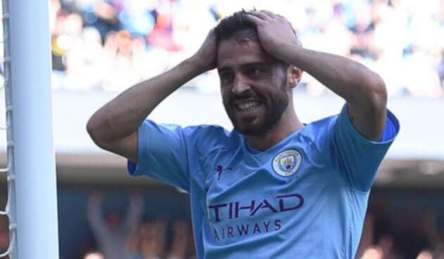 Bernardo Silva, jugador del Manchester City
